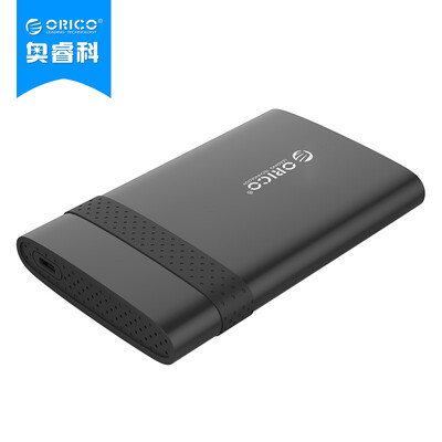 

Orrick Division (ORICO) 2538C3 Type-C ноутбук HDD корпус 2,5 дюйма без использования инструментов SATA порт SSD твердотельный жесткий диск черный ящик