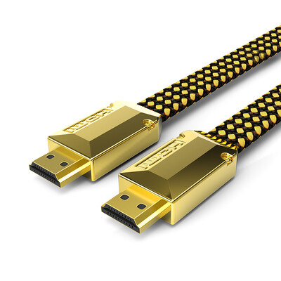 

Кабель HDMI BIAZE 2K * 4K 2,0 8 м 18Gbps линии цифровой HD ноутбук проекторы отображение сеть кабельного телевидения оранжевого JD002