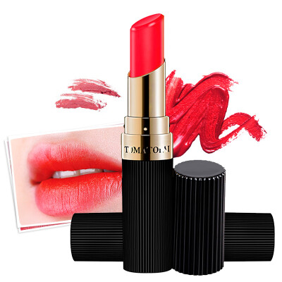 

Томатный пирог (ТОМАТНЫЙ PIE) Черный лебедь туман Lip Glaze 4g (Ретро красный)