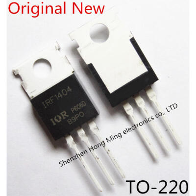 

10piece)100% New IRF1404 1404 MOSFET MOSFT field-effect tube TO-220 Chipset