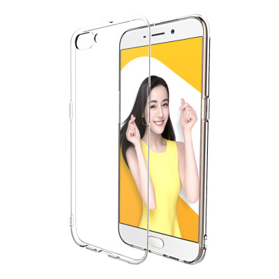 

ESCASE OPPO R11 phone case TPU soft shell / silicone anti-drop transparent protective cover character