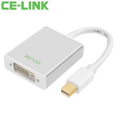 

CE-LINK 1641 Mini DP HDMI конвертер активный DisplayPort HDMI адаптер мини-молнии Apple MacBook подключен телевизор проектор