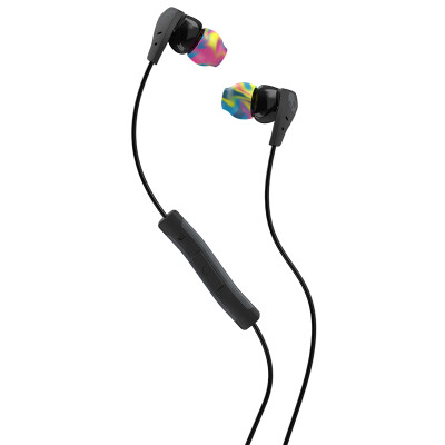 

Череп (Skullcandy) СПОСОБ S2CDY-K523 спортивные наушники черные телефонные звонки