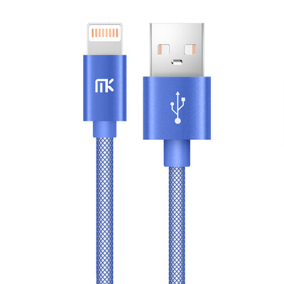 

MK Lightning to USB Cable For iPhone Mini Short Long Fast Charger 0.2m / 1m / 2m / 3m Mobile Phone Cables For iPhone 5 5s 6 6s