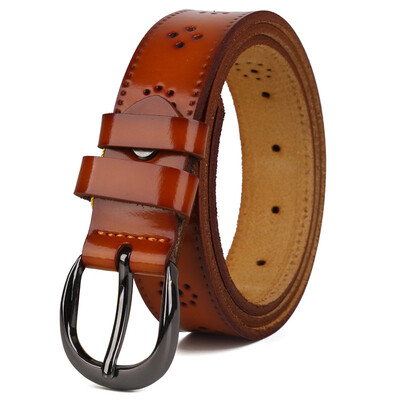 

Г-жа Лили LovingLilies интимная полый ремень тенденция случайные кожи пряжкой пояса женского дикого желтовато-коричневого пояса 12538