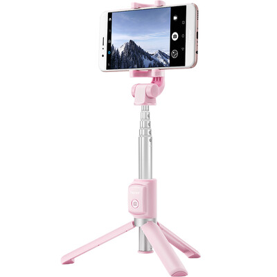 

HUAWEI Glory Tripod Selfie Stick Wireless Edition AF15 Bluetooth Selfie Stick & Tripod Pink