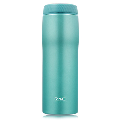 

Jingdong supermarket] Ran also (RAE) 260ml double-layer stainless steel liner insulation cup men and women filter car bubble tea grass couple cups car cup pink R3059