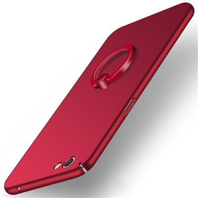 

Телефонный чехол для Oppo R9S Ультратонкая тонкая обложка Простой держатель для ПК на спине Защита от вращения на 360 ° для Oppo R