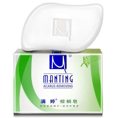 

Manting palm soap 100g * 3 (soap deep cleansing