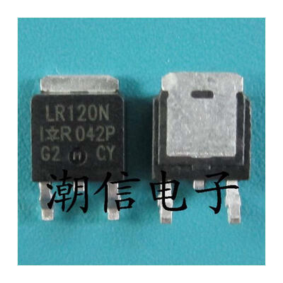 

Free shipping 10pcslot IRLR120N LR120N TO-252 patch new original