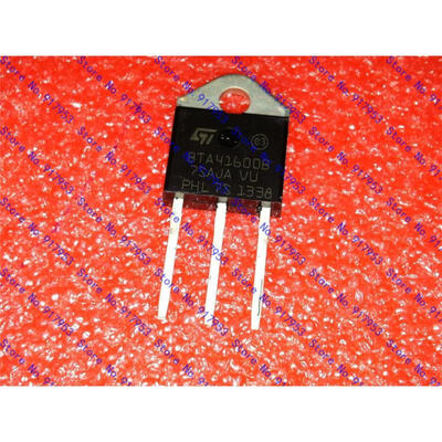 

Free shipping 10PCS BTA41-600B bidirectional thyristor