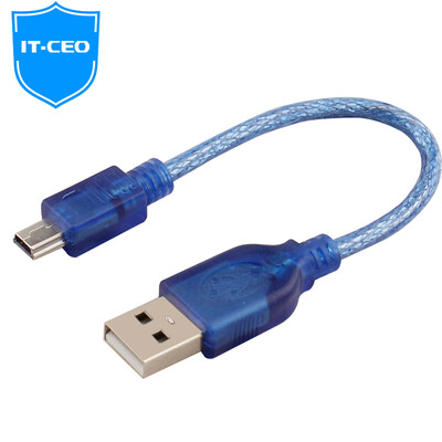 

IT-директор V08MN-линия MINI 10P USB 3.0 телефон / Данные привод коробка Т-порт 10-контактные линии мини-синий данные 1,2 м