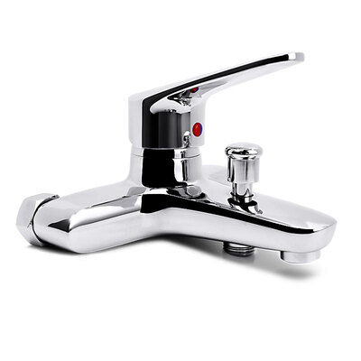 

Dezhong DEZHONG 6289 Bathtub Faucet Triple Shower Mixer Copper Hot&Cold Concealed