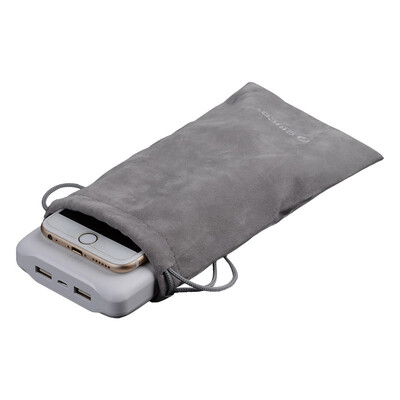

ORICO SA1810 Pouch Storage Bag Organizer for PhonePower BankCharger Gray