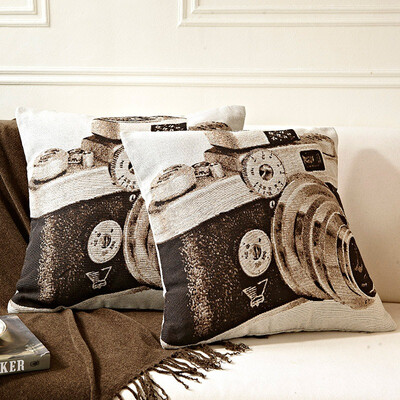 

Yisida Forest is a simple cotton&linen pillow - camera