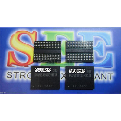 

4piece) 100% New K4J52324QE-BC14 BGA Chipset