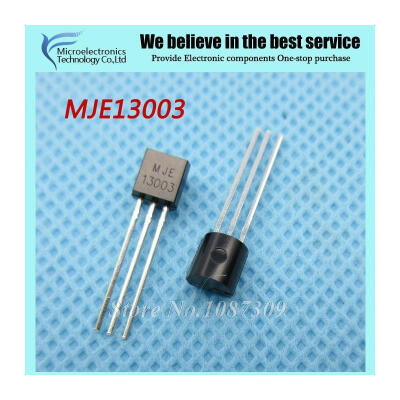 

50pcs free shipping MJE13003 13003 TO-92 Bipolar Transistors 1.5A 450V NPN new original