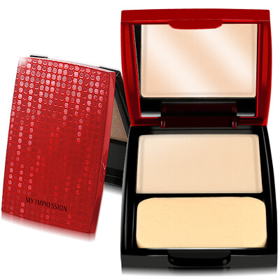 

Nguyen impression (MY IMPRESSION) Light sense no trace of fixed powder 10g M2 Qi Huan porcelain white (bare makeup foundation concealer thin oil control long lasting makeup)