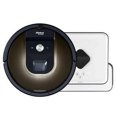 

iRobot Roomba 980 + Braava 381 робот пылесос/ робот-пылесос
