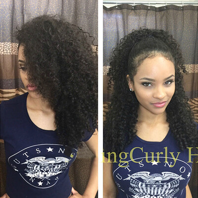 

Unprocessed Indian Virgin Hair 4 Bundles Human Hair Indian Curly Weave Kinky Curly Virgin Hair Bundles Raw Virgin Indian Hair