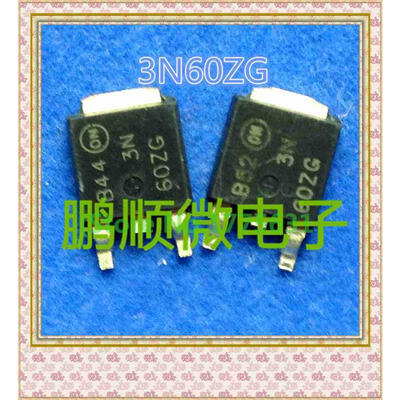 

50PCSlot 3N60ZG TO252