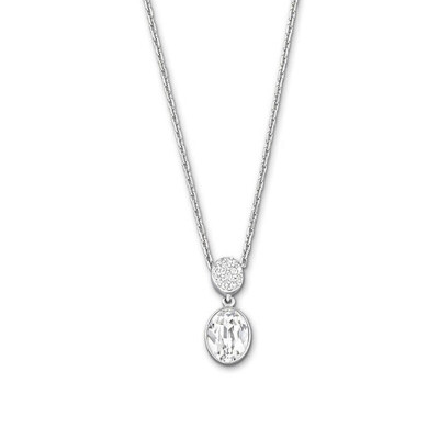 

SWAROVSKI Swarovski charm simple minimalist crystal imitation pendant necklace 5035876