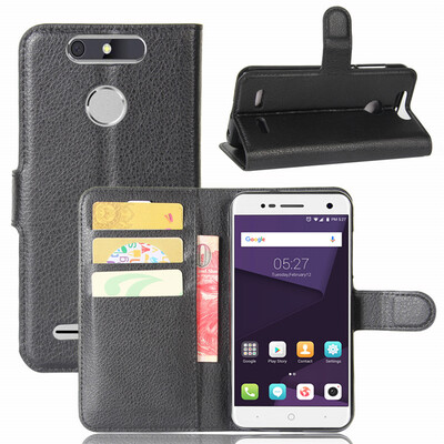 

GANGXUN ZTE Blade V8 Lite Case PU Leather Magnetic Flip Wallet Card Cover for ZTE Blade V8 Lite