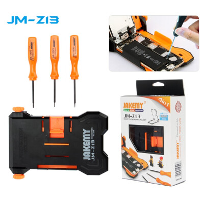 

For iPhone 4 in1 JM-Z1 Reparieren Holder Multi-functional Hardware Tool JAKEMY