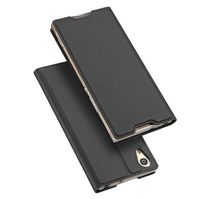 

GANGXUN Sony Xperia XA1 Чехол для карточек Кошелек Кожа PU Кожаный чехол Anti-Shock для Sony XA1
