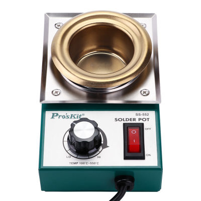 

Pojiao (Pro'skit) SS-554H 300W compact type of circular thermostat tin tin tin tin flux 2.2KG