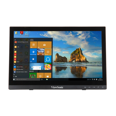 

ViewSonic ViewSonic15.6-дюймовый 10-точечный емкостный сенсорный дисплей TD1630-2