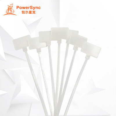 

(PowerSync) AMSTG0002B self-locking nylon cable ties cable tie / tie line with / cable management / wire finishing with 100PCS / bag 150mm