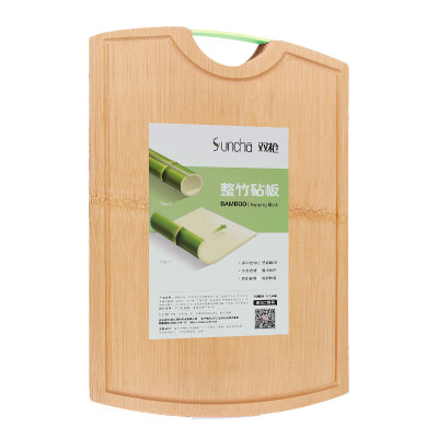 

Suncha Chopping board Chopping board Chopping board Chopping board Green pestle DB1546-G (45 * 32 * 2.2cm