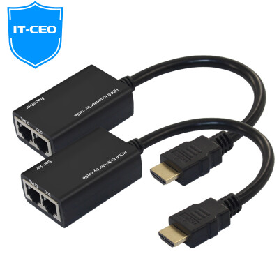 

IT-CEO V08HD3 three-in-one HDMI switch cable 3X1 3-in-1 HDMI splitter / converter with HDMI extension line length 0.2 m black