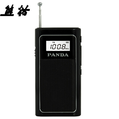 

Panda (PANDA) 6200 Мини MP3-плеер, FM-радио карты мини стерео (белый)