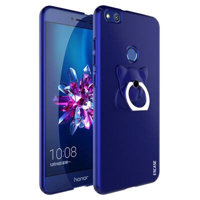 

ESCASE 8 Huawei Glory Glory Huawei молодежь версия телефона оболочка мобильных телефонные аппараты в 8 молодежной версии всеохватывающей кожи краски чувствовать себя трудно отправить кольцо пряжки серии морского синее очарования
