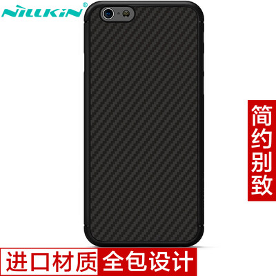 

NILLKIN iPhone6 ​​/ Apple 6 / iPhone6s fiber shield all-inclusive mobile phone case / case / cell phone case black