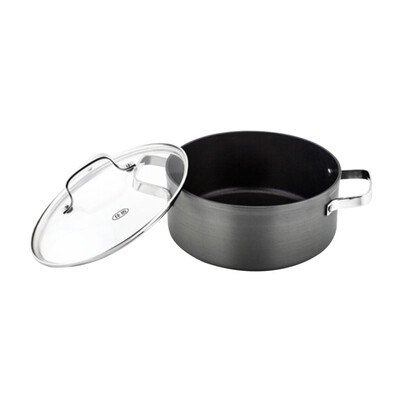 

[Супермаркет] Jingdong хорошие уши Bai Stockpot 24см антипригарным горшок супа (плита огонь Universal) JBTG-YZYH24
