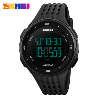 

Hot Brand SKMEI New Sport Watch Women Style Waterproof LED Sports Military Watches Women's Digital Watch Relogio Masculino 1219
