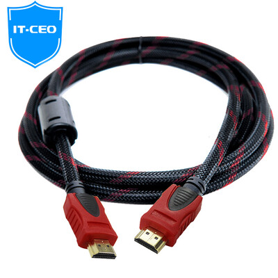 

IT-CEO Y1HDMI-A1 HDMI цифровая линия высокой четкости длиной 1,8 метра, поддержка поддержки 3D 1080P цвет