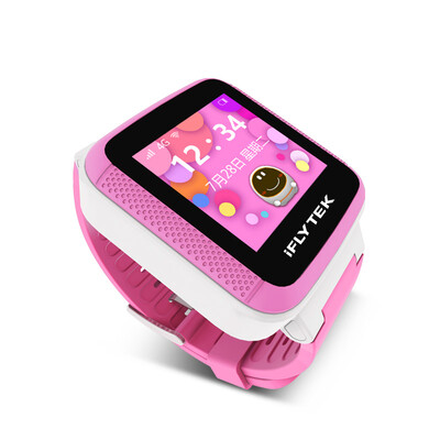 

IFLYTEK children&39s smart watch TYW4 Princess powder 4G artificial intelligence version of the student positioning mobile phone children&39s phone watch children&39s mobile phone