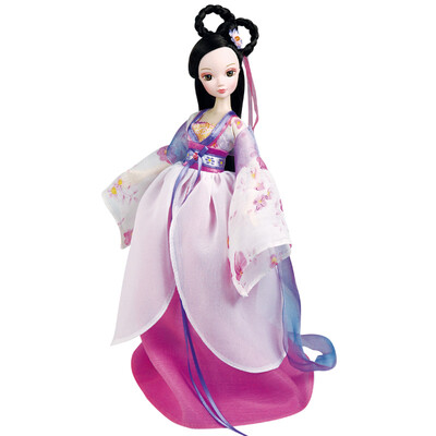 

Kurhn Costume Doll Birthday Gift Small seven purple fairy