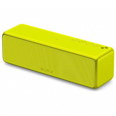 

Sony (Sony) h.ear go бас Bluetooth портативный динамик SRS-HG2 лимон желтый