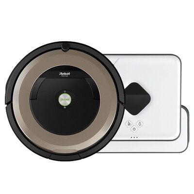 

iRobot Roomba 891 + Braava 381 робот пылесос/ робот-пылесос
