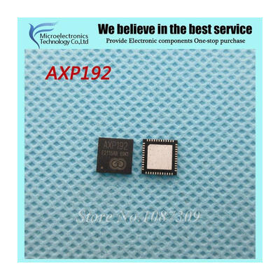 

50PCS free shipping AXP192 QFN-48 Enhanced single Cell Li-Battery&Power System Management IC new original