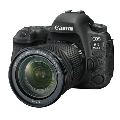 

Canon EOS 6D Mark II SLR kit EF 24-105mm f 35-56 IS STM lens