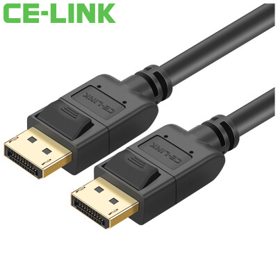 

CE-LINK DP с высокой разрешающей способностью 2 м версия 1.2 DP для общего пользования кабель HD TV-монитор проектора 1596