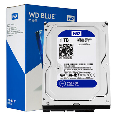 

Western Digital WD Blue Disk 1TB SATA6Gbs 7200 to 64M Desktop Hard Disk WD10EZEX