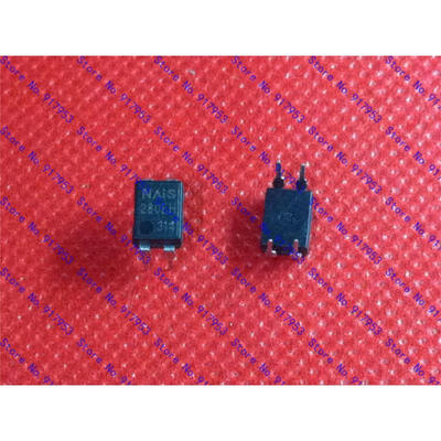 

Free shipping 10PCS AQY280EH NVIS280EH DIP4