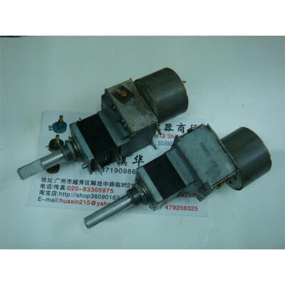 

RK18-type double potentiometer A50K shaft length 30MM motor is bad Unavailable